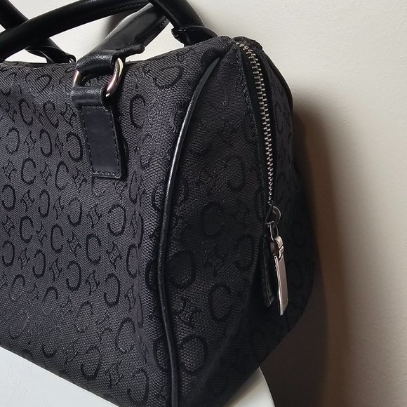 Celine Monogram Vintage Bag | Celine Bag in Black - Picture 14 of 15